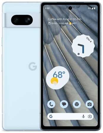Смартфон Google Pixel 7A 8/128 ГБ CN, Dual: nano SIM + eSIM, Sea 19846418390928