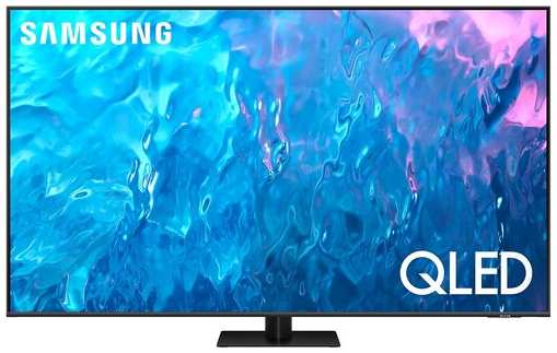 55″ Телевизор Samsung QE55Q70CAU 2023, черный 19846418398290