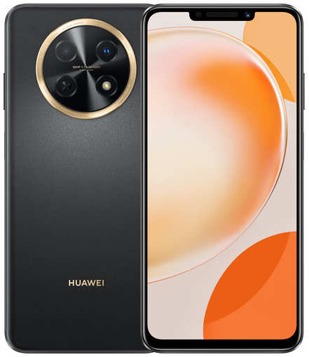 Смартфон HUAWEI Nova Y91 8/128 ГБ Global для РФ, Dual nano SIM, Cияющий черный 19846418398700