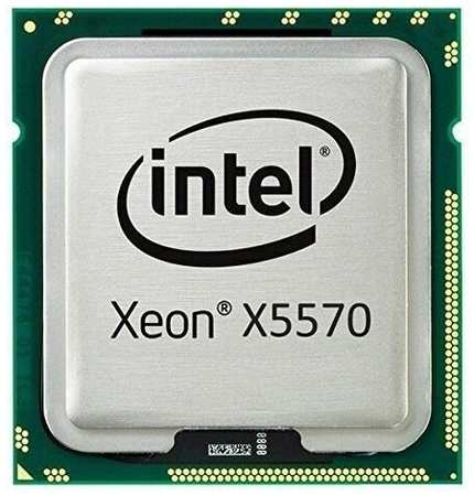 Процессор Intel Xeon X5570 Gainestown LGA1366, 4 x 2933 МГц, OEM 19846418399271