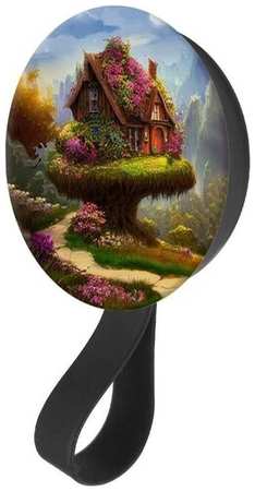 Кольцо-держатель с зеркалом Krutoff для телефона Дом на дереве