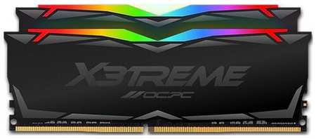 Оперативная память для компьютера OCPC X3 RGB DIMM 16Gb DDR4 4000 MHz MMX3A2K16GD440C19BL 19846419036561