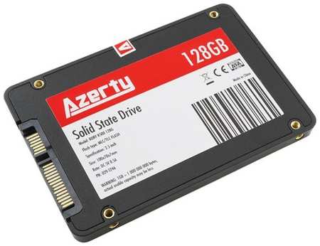 Жесткий диск SSD 2.5' 128Gb Azerty Bory R500 128G 19846419244939