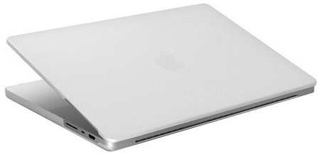 Чехол Uniq HUSK Pro Claro для MacBook Pro 14 (2023/2021), прозрачный 19846419440990