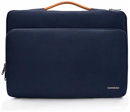 Сумка Tomtoc Defender Laptop Handbag A14 для ноутбуков 13″ синяя Navy Blue 19846419982525