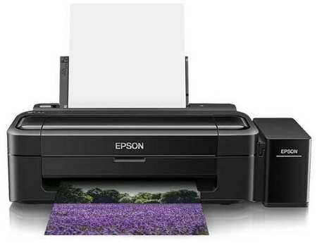 Принтер струйный Epson L130, цветн, A4