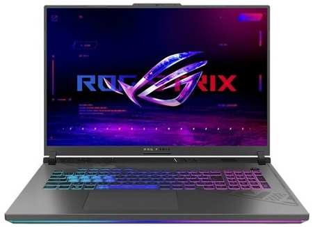 Игровой ноутбук Asus ROG Strix G18 G814Ji-N6062 90NR0D01-M002U0 (CORE i9 2200 MHz (13980HX)/16Gb/1024 Gb SSD/18″/2560x1600/nVidia GeForce RTX 4070 GDDR6) 19846420307157