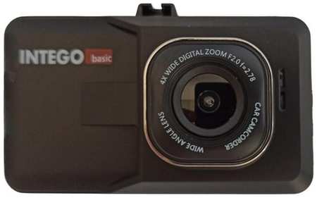 Видеорегистратор INTEGO VX-222HD, черный 19846420996057