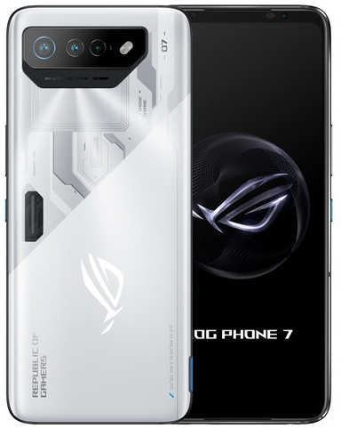Смартфон ASUS ROG Phone 7 8/256 ГБ CN, Dual nano SIM, белый 19846422647933