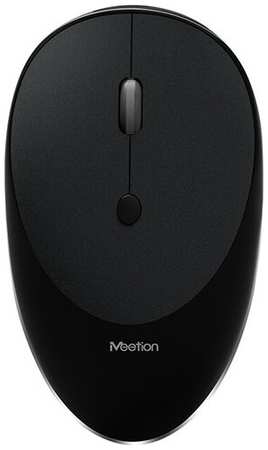 Беспроводная мышь MeeTion с аккумулятором, 2.4ГГц, 1600 dpi, космический {MT-R600-SG}