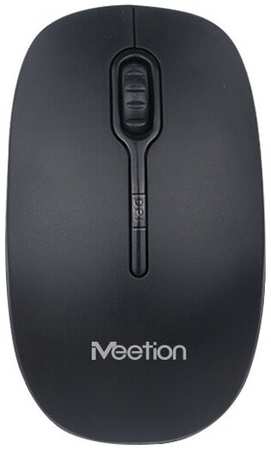 Беспроводная мышь MeeTion, 2.4ГГц, 800/1200/1600 dpi, черная {MT-R547-BK} 19846423358030
