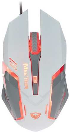 Игровая мышь MeeTion MT-M915-WH проводная (2400 dpi)
