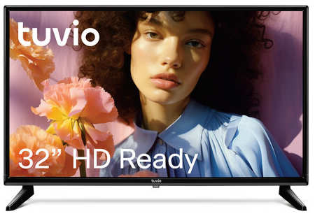 32” Телевизор Tuvio HD-ready DLED, STV-32DHBK1R, черный 19846423594495