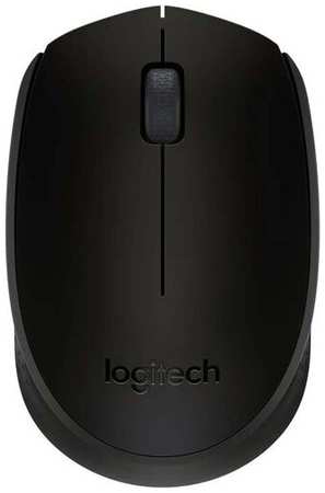 Мышь/ Logitech Wireless Mouse M171 Black 910-004424 19846423990211