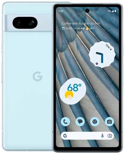 Смартфон Google Pixel 7A 8/128 ГБ AU, Dual: nano SIM + eSIM, Sea 19846424003976