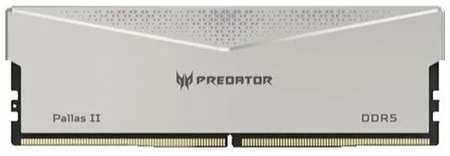 Оперативная память Acer DDR5 32Gb (2x16Gb) 6000Mhz pc-48000 Predator Pallas II CL30 1.35V (BL.9BWWR.350) 19846425117081