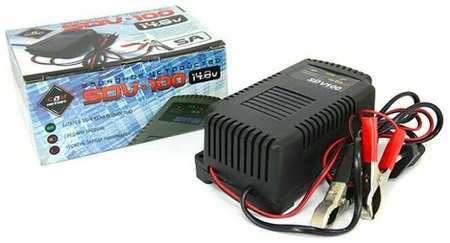 SDV Зарядное устройство для аккумуляторов авто ″СДВ-100″ (5А) 19846425410883