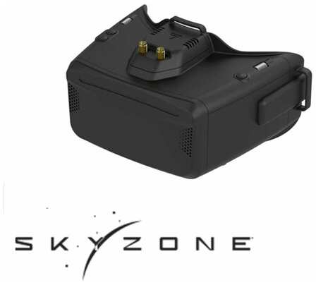Skyzone Cobra x v4 LCD FPV очки черные