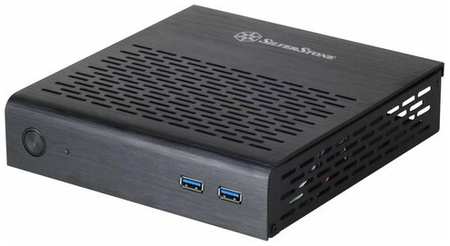 Корпус Silverstone SST-PT13B-USB3.0 Petit Thin Mini-ITX Silent Computer Case, USB3.0