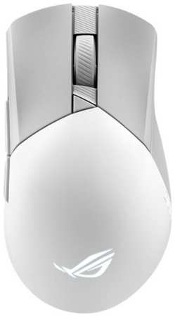 Беспроводная игровая мышь ASUS ROG Gladius III Wireless AimPoint, moonlight white 19846426168316