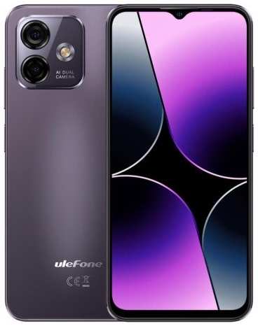 Смартфон Ulefone Note 16 Pro 4/128 ГБ, Dual nano SIM, пурпурный 19846426168584