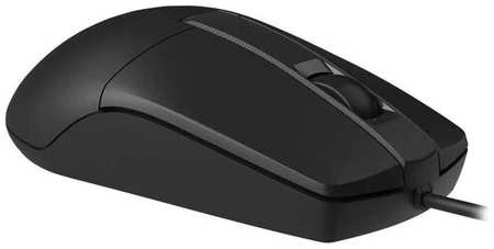 Мышь A4TECH, мышь оптическая, мышь проводная, USB, мышь 1000 dpi, мышь черного цвета 19846426178909