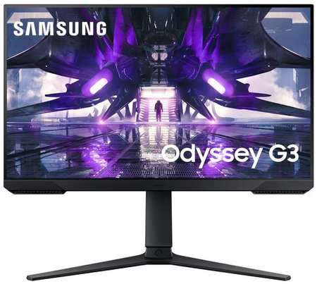 27″ Монитор Samsung S27C360EAI, 1920x1080, 75 Гц, *VA, черный 19846428042544