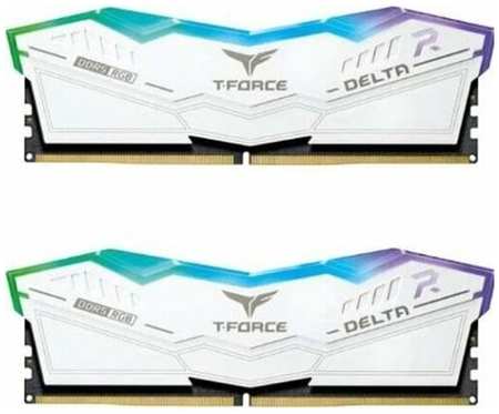 Оперативная память Team Group DDR5 32Gb (2x16Gb) 5600MHz pc-44800 T-Force Delta RGB CL32 1.2V (FF4D532G5600HC32DC01) 19846428301452