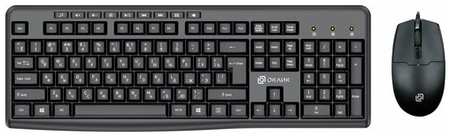 OKLICK Клавиатура + мышь Оклик S650 клав: черный мышь: черный USB (1875246) 19846428899927