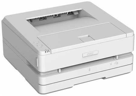 Принтер лазерный Deli Laser P2500DNW черно-белый, цвет белый 19846428911306