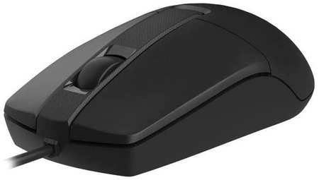 Мышь A4TECH, мышь оптическая, мышь проводная, USB, мышь 1000 dpi, мышь черного цвета 19846429001915