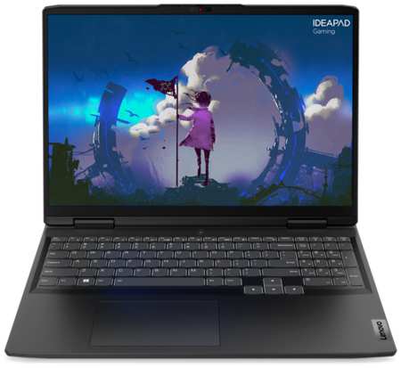Ноутбук Lenovo IdeaPad Gaming 3 Gen 7 16″ WUXGA IPS/Core i5-12450H/16GB/512GB SSD/GeForce RTX 3060 6Gb/DOS/RUSKB/ (82SA0051RK)