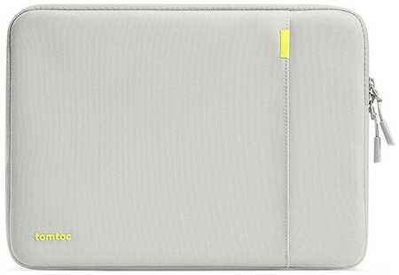 Чехол-папка Tomtoc Defender Laptop Sleeve A13 для Macbook Pro/Air 14-13″, серый 19846429335419