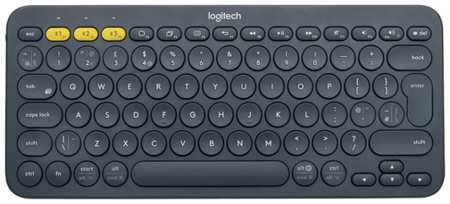Беспроводная клавиатура Logitech K380 Multi-Device красный, английская, 1 шт 19846429425998