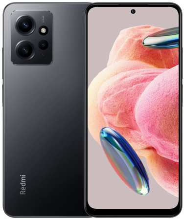 Смартфон Xiaomi Redmi Note 12 4G 8/128 ГБ Global, Dual nano SIM, Ice Blue 19846429429457