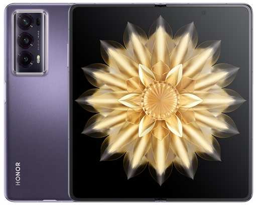 Смартфон HONOR Magic V2 16/512 ГБ Global для РФ, Dual nano SIM, фиолетовый 19846430053979