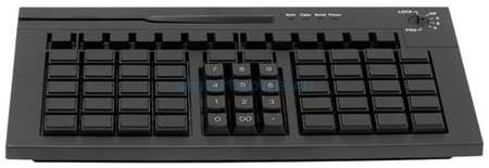 Программируемая клавиатура POScenter S67 Lite USB, черная (67 клавиш, ключ, арт. PCS67BL) 19846430318338