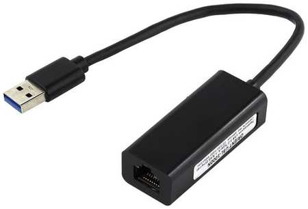 Сетевая карта USB 3.0 (RTL8153) 1 x RJ45, 10/100/1000 Мбит/с | ORIENT U3L-1000N