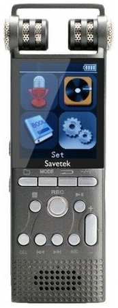 Профессиональный цифровой диктофон Savetek GS-R06 32GB