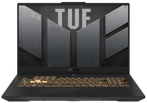 Игровой ноутбук Asus TUF Gaming F17 FX707ZC4-HX014 90NR0GX1-M000K0 (CORE i5 2500 MHz (12500H)/16Gb/512 Gb SSD/17.3″/1920x1080/nVidia GeForce RTX 3050 GDDR6) 19846432474951