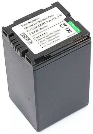 Greenway Аккумуляторная батарея для видеокамеры Hitachi DZ-BD (CGA-DU31) 7.4V 3100mAh 19846433241955