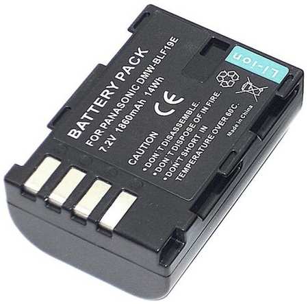 OEM Аккумуляторная батарея для фотоаппарата Panasonic Lumix DMC (DMW-BLF19) 7.2V 1860mAh Li-ion 19846433601517