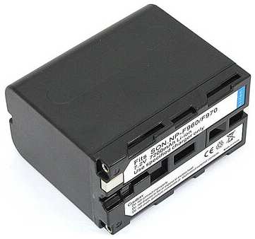 OEM Аккумуляторная батарея для видеокамеры Sony CCD-RV (NP-F950) 7,2V 6600mAh усиленная