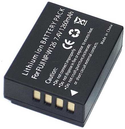 OEM Аккумуляторная батарея для фотоаппарата FujiFilm FinePix HS30 (NP-W126) 7,4V 1260mAh 19846433747874