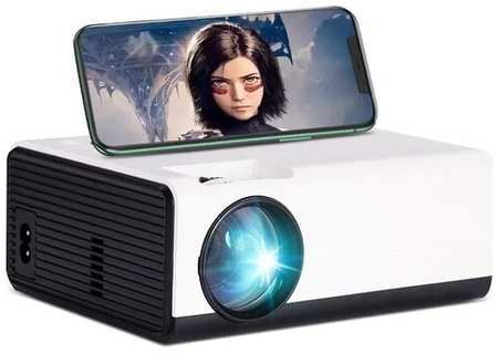 YaGu Домашний проектор T01A для просмотра фильмов / Проектор для офиса / Видео проектор 4 К Full HD для дома / мультимедийный проектор Android Smart TV 19846433805361