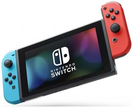 Игровая приставка Nintendo Switch rev.2 32 ГБ, неоновый /неоновый