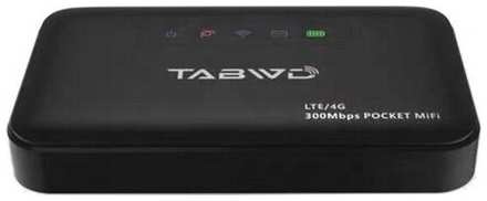 Tabwd CPE E5885 мобильный роутер 3G/4G LTE Wi-Fi + RJ-45