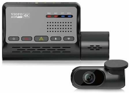 Видеорегистратор VIOFO A139 PRO 2CH, GPS, WiFi (Две камеры)