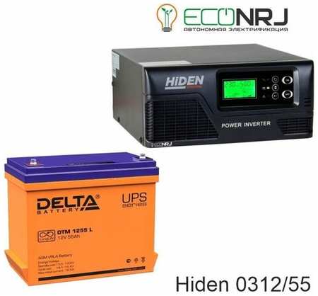 ИБП Hiden Control HPS20-0312 + Delta DTM 1255 L 19846435089113