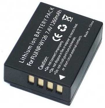 Rocknparts Аккумуляторная батарея для фотоаппарата FujiFilm FinePix HS30 (NP-W126) 7,2V 1600mAh 19846435162555